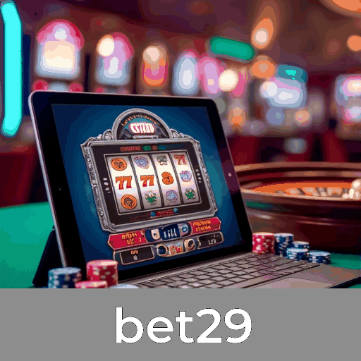 Bet29: Slots com Jackpot - Mesas de Cartas Estratégicas - Dealers Ao Vivo Imersivos